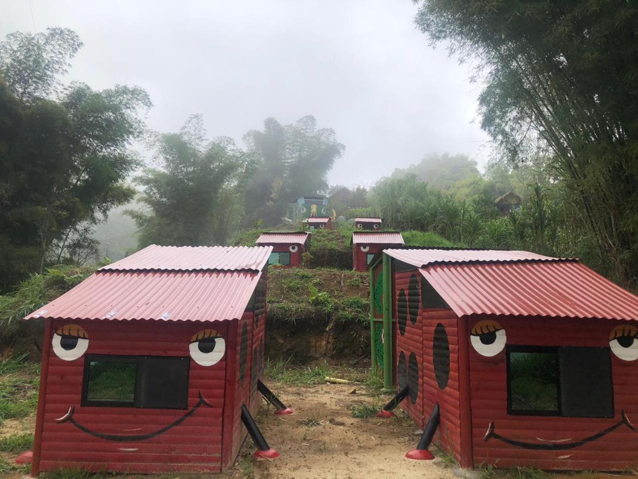 Miradores Del Oso Perezoso Farm stay Minca