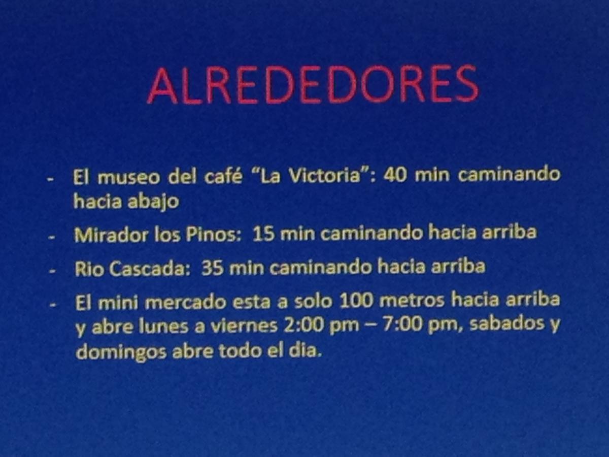 Miradores Del Oso Perezoso Farm stay *
